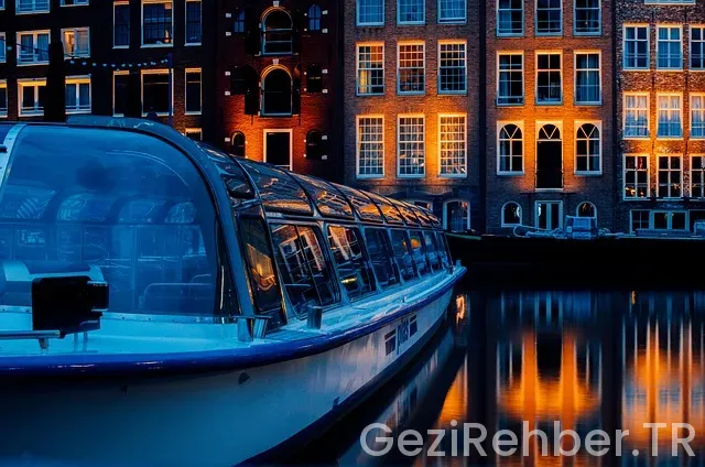 Amsterdam nerede kalınır