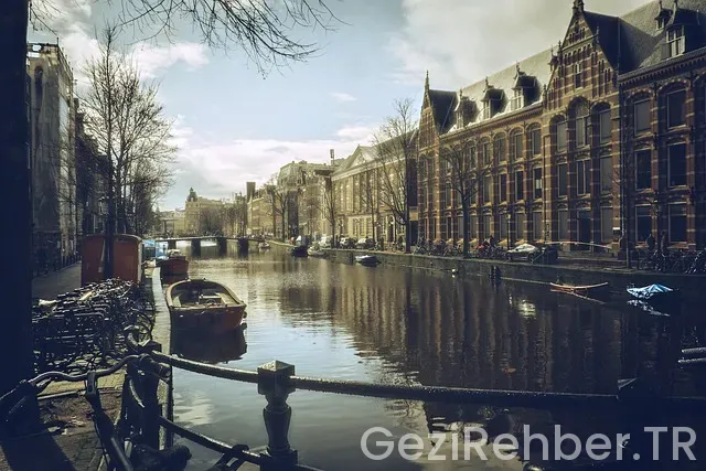 Amsterdam türkiye saat farkı
