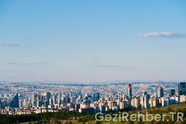 Ankara akdeniz arasi haritada gezilcek yerler