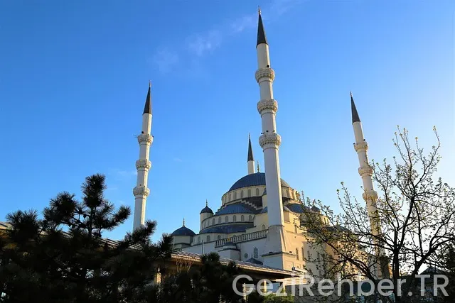 Ankara akdeniz arasi haritada gezilcek yerler