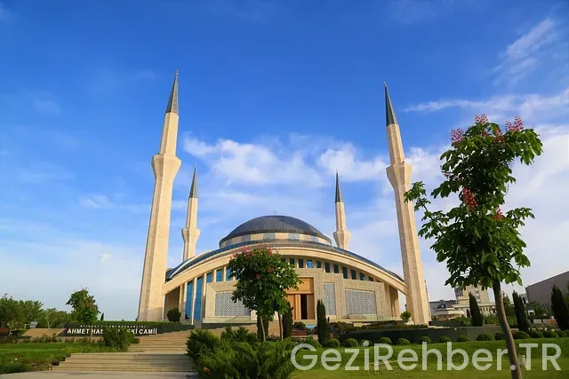 Ankara akdeniz arasi haritada gezilcek yerler