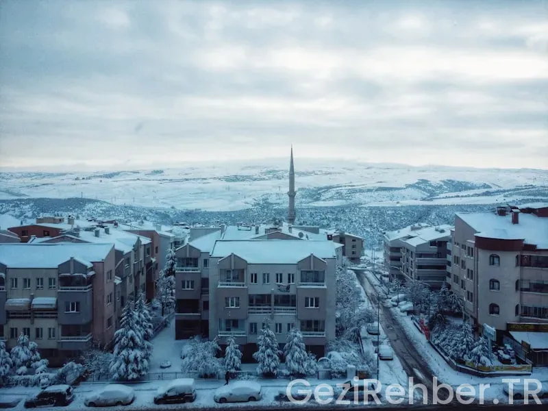 Ankara çıkışlı karadeniz gezi planı