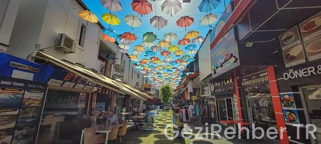 Antalya kamp çadır yerleri