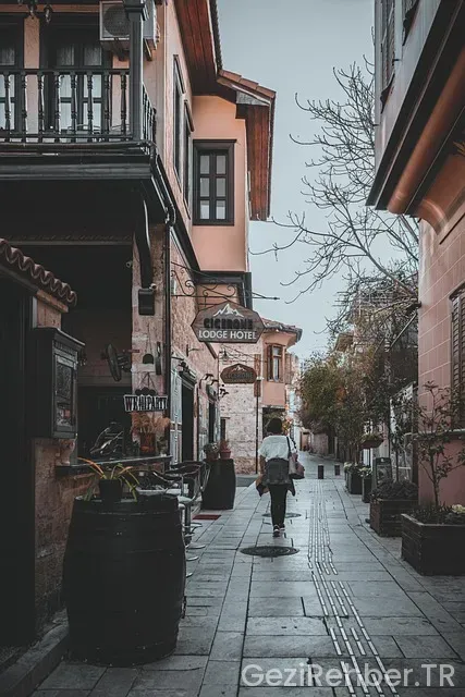 Antalya kamp çadır yerleri