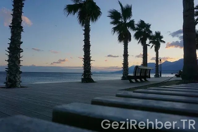 Antalya kamp çadır yerleri