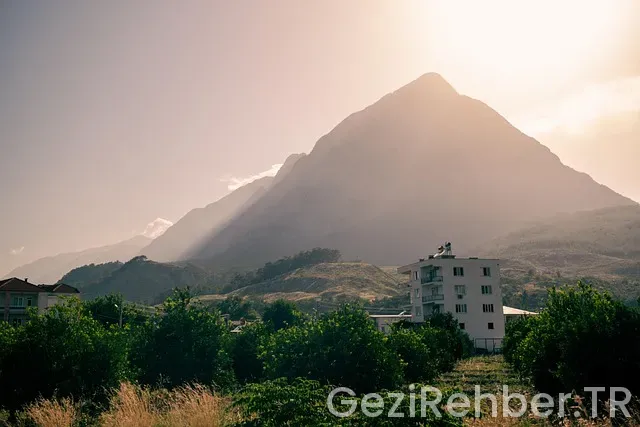 Antalya kamp yerleri ücretsiz