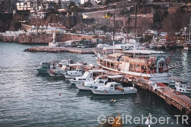 Antalya Muğla Gezi Rotası