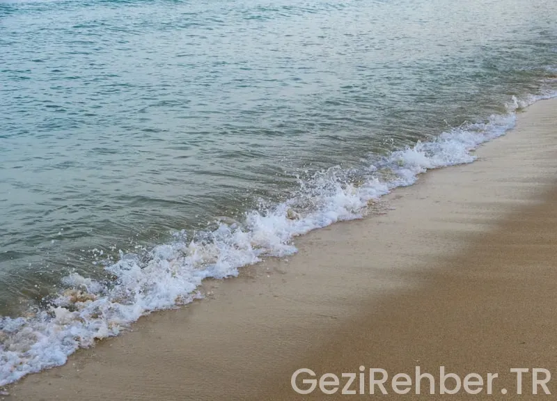 Assos plaj önerileri