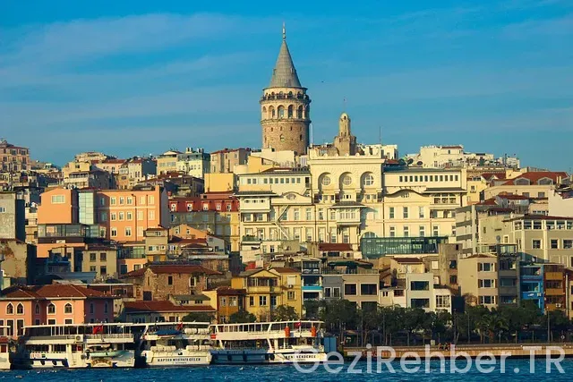 Avrupa gezi rehberi kitabı