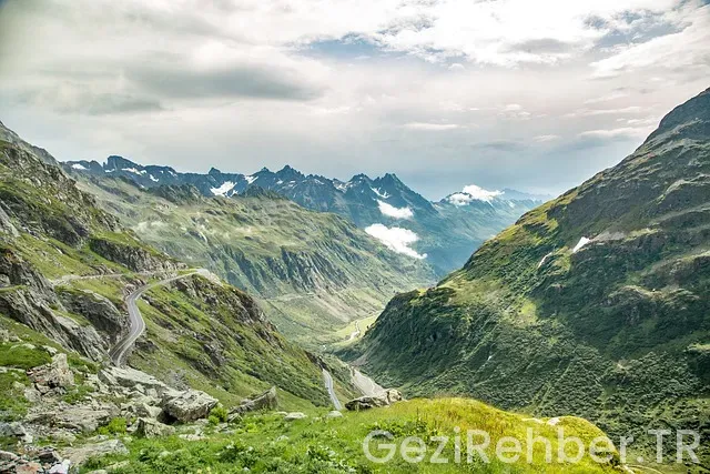 Avrupa gezi rotası​