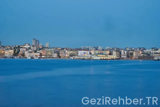 Avrupa yakası gezi planı