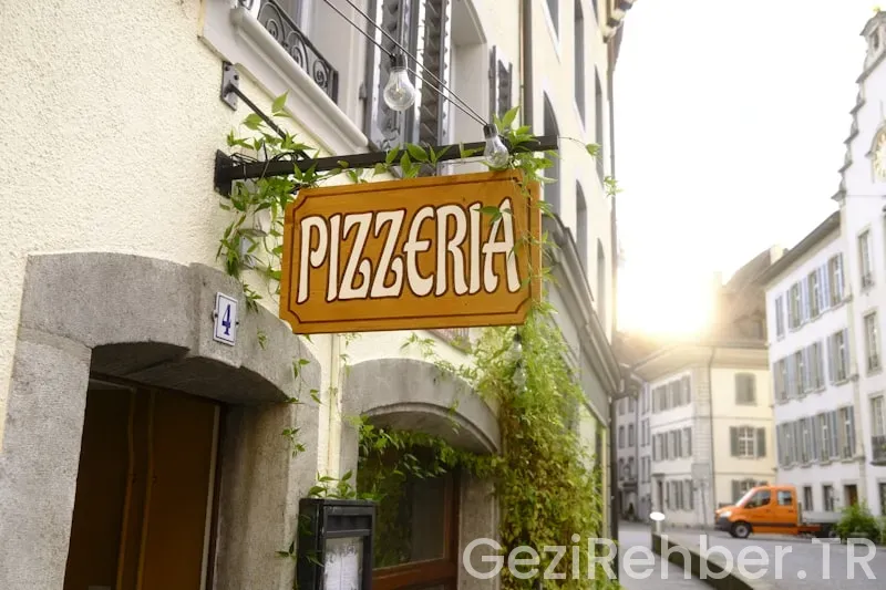 Avrupa’daki En İyi Pizza Restoranları