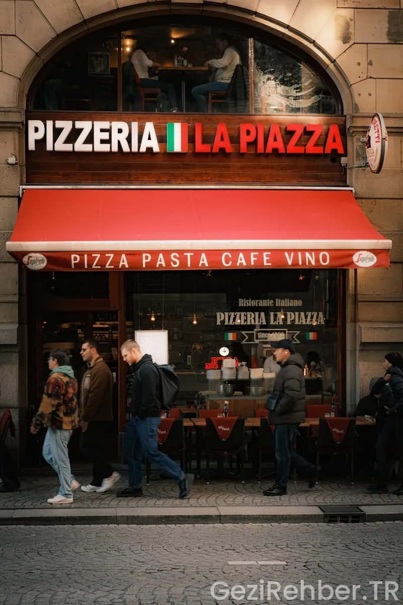 Avrupa’daki En İyi Pizza Restoranları