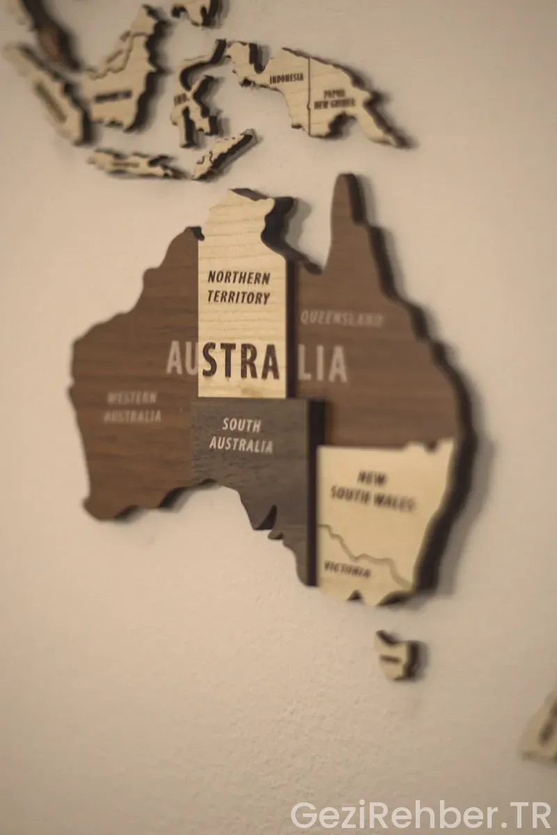 Avustralya da gezilecek yerler