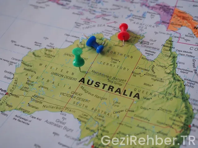 Avustralya'da Canlı Yayın Gezinti Avustralya'da Canlı Yayın Gezinti