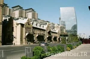 Avusturalya şehir merkezi