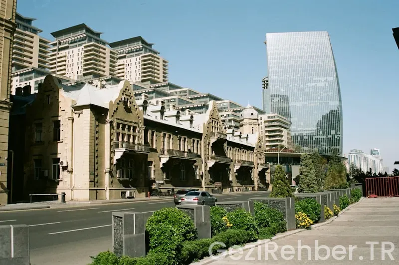 Avusturalya şehir merkezi