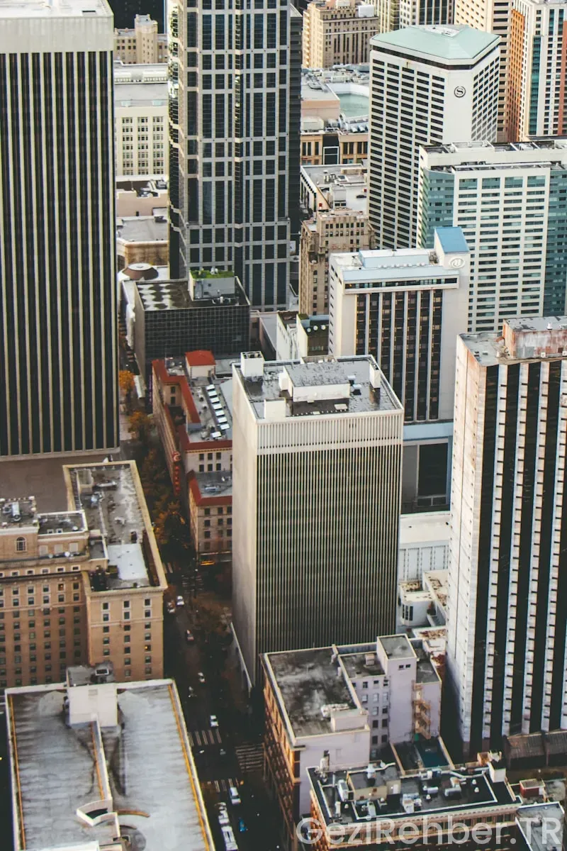 Avusturalya şehir merkezi