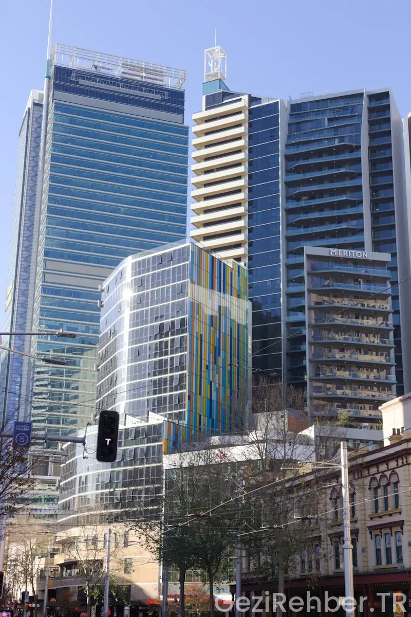 Avusturalya şehir merkezi