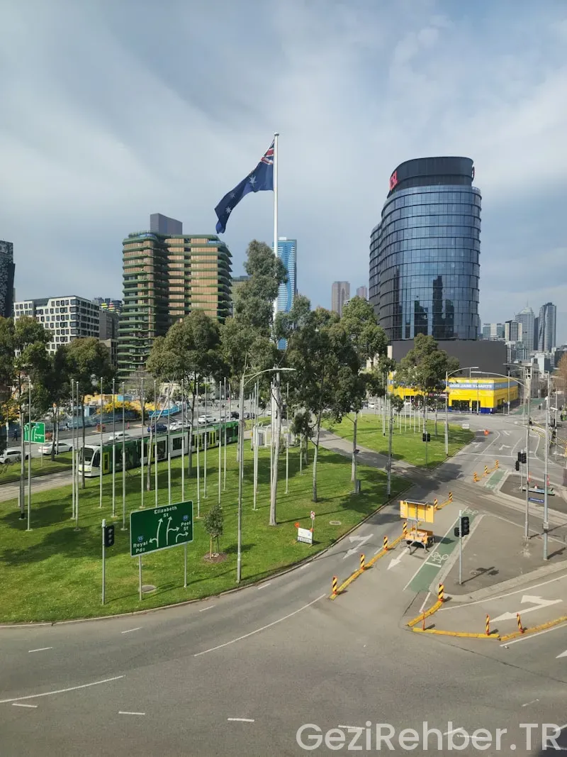 Avusturalya şehir merkezi