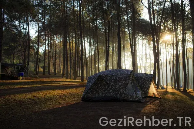 Ayvalık kamp yerleri ücretsiz