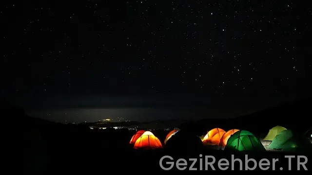 Azerbaycan kamp yerleri