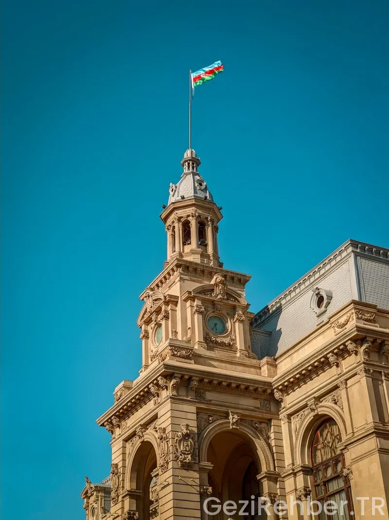 Bakü Gezi Notları Bakü Gezi Notları