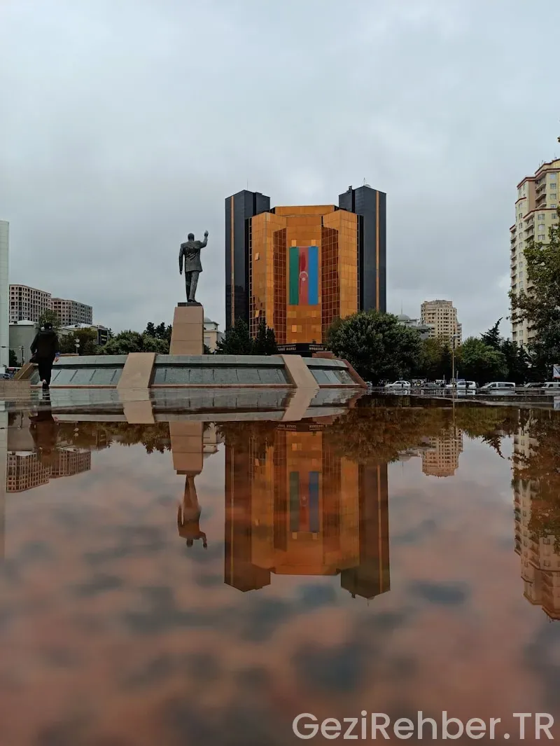 Bakü Gezi Notları Bakü Gezi Notları