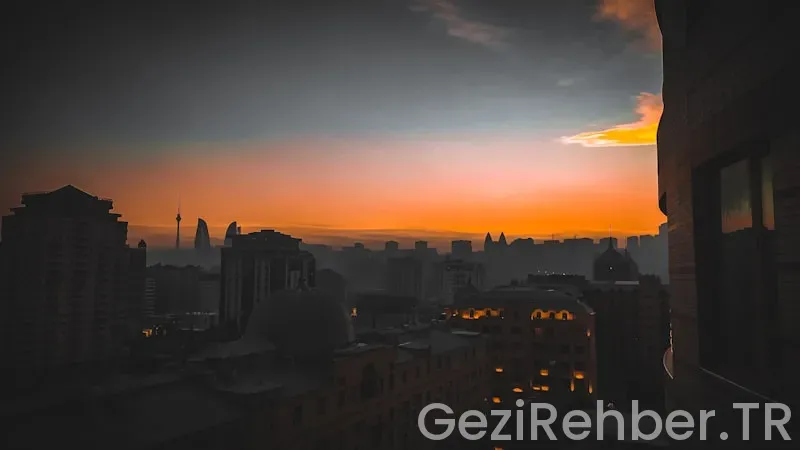 Bakü Gezi Rehberi​