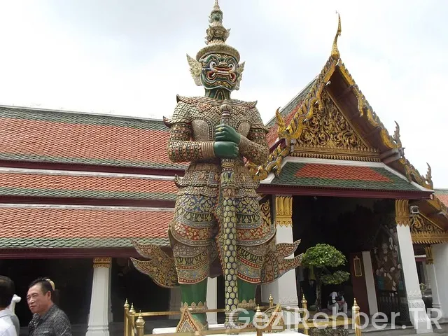 Bangkok nerede kalınır