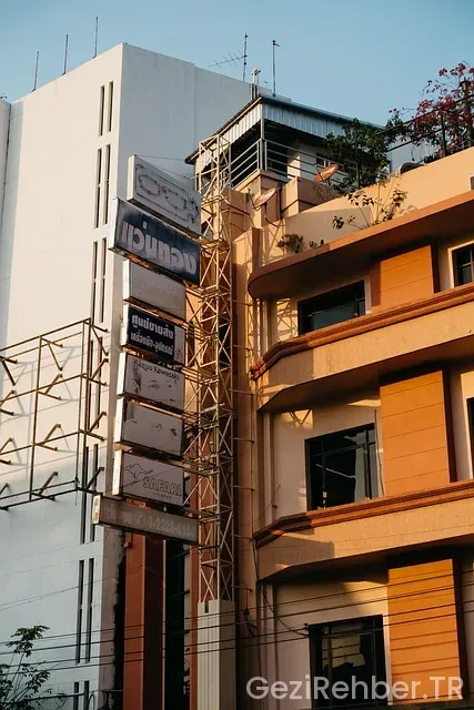 Bangkok nerede kalınır