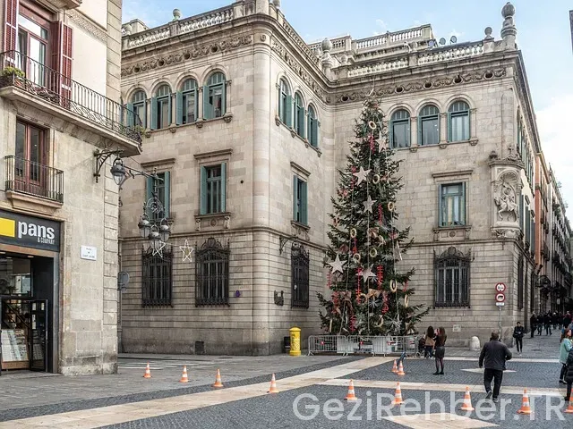 Barcelona nerede kalınır
