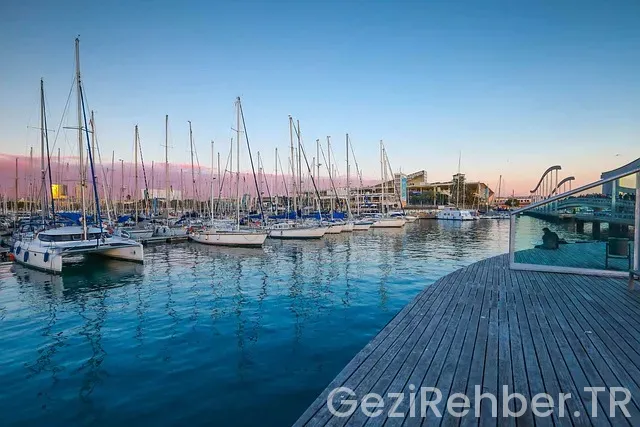 Barcelona nerede kalınır