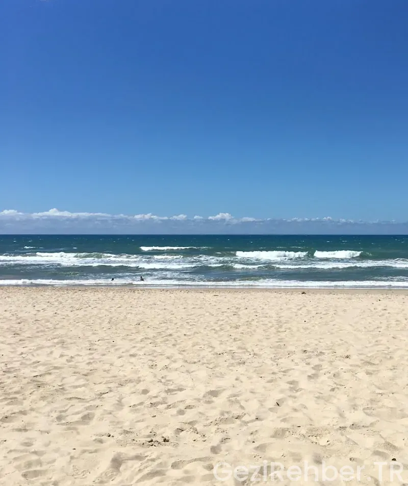 Belek plaj önerileri