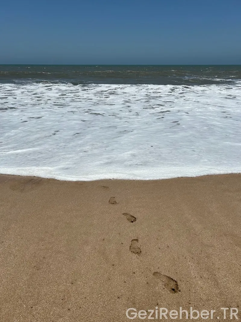 Belek plaj önerileri