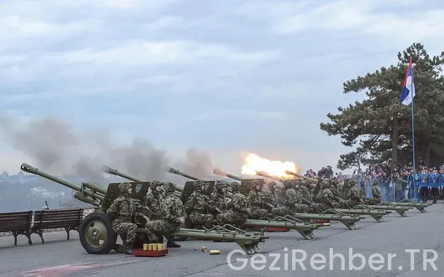 Belgrad nerede kalınır