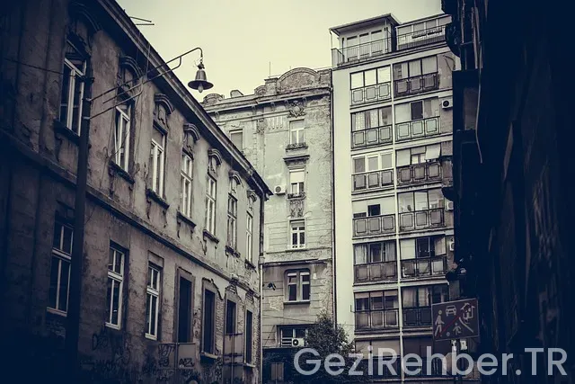 Belgrad nerede kalınır