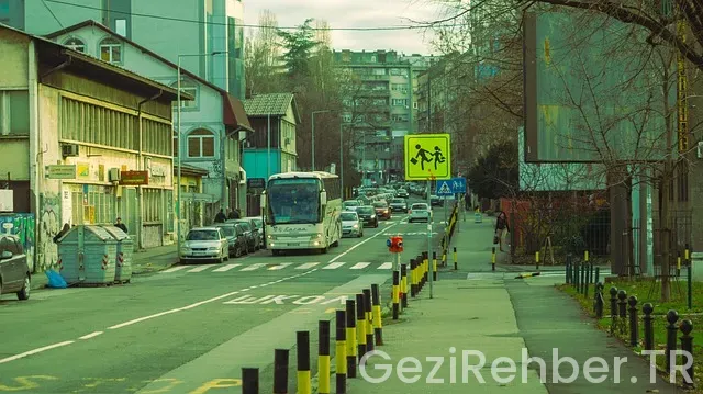 Belgrad nerede kalınır