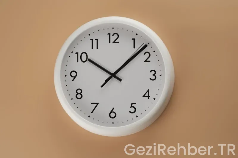 Berlin ile türkiye saat farkı