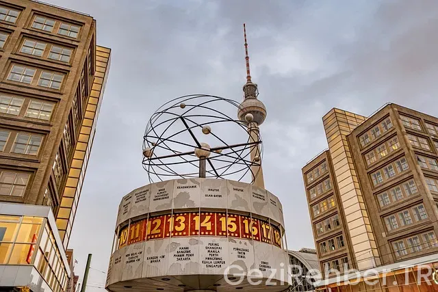 Berlin nerede kalınır