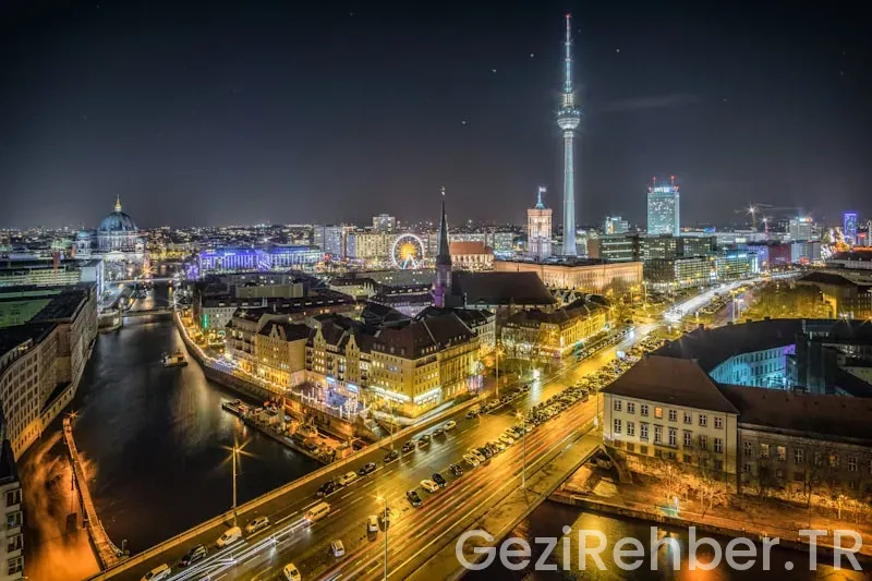 Berlin türkiye saat farkı