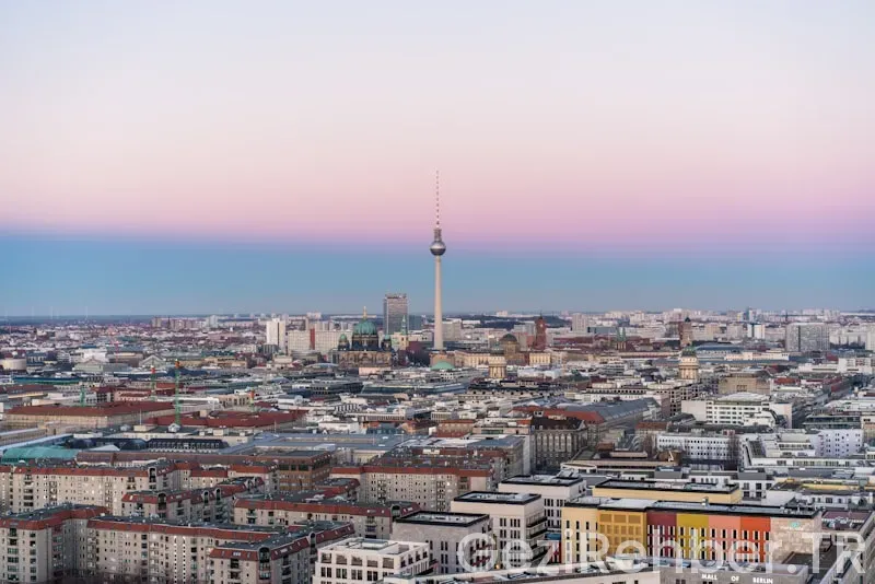 Berlin türkiye saat farkı