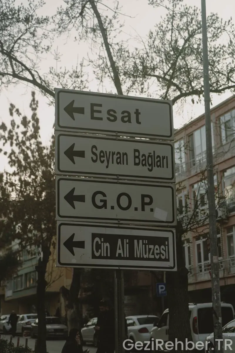 Beşiktaş’ta Gezilecek Yerler