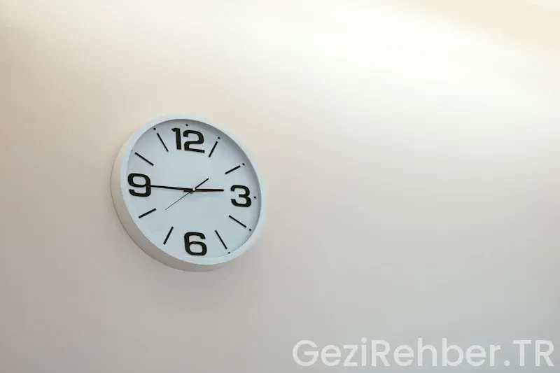 Beyrut türkiye saat farkı