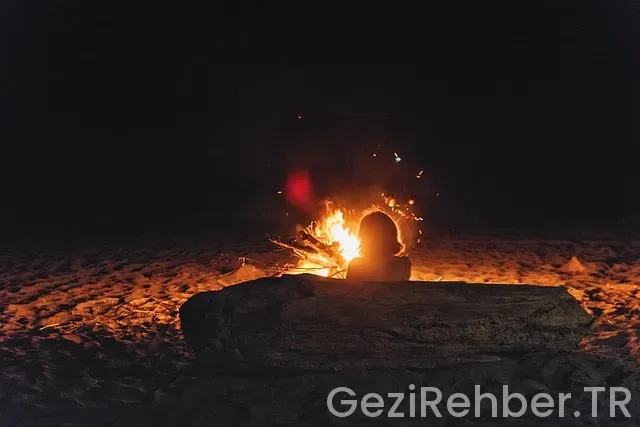 Bodrum kamp yerleri ücretsiz