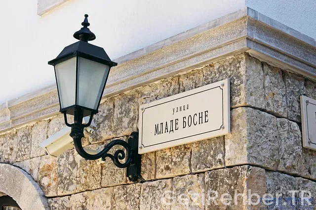 Bosna Gezi Rehberi​