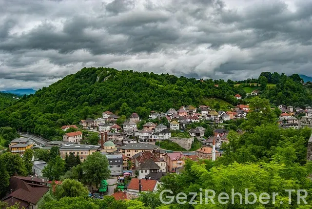 Bosna Hersek Gezi Haritası