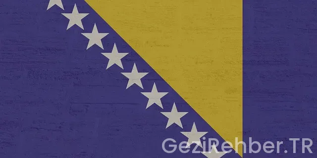 Bosna Hersek Gezi Haritası