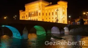 Bosna hersek gezilecek yerler haritası