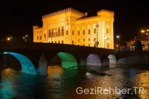 Bosna hersek gezilecek yerler haritası